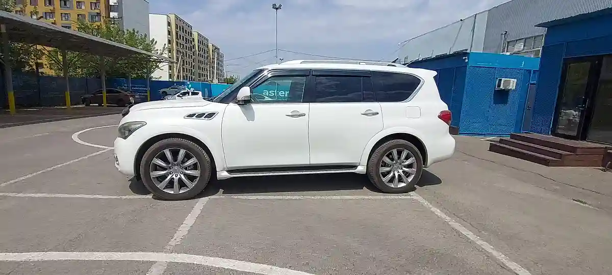Infiniti QX56 2012 года за 13 000 000 тг. в Алматы