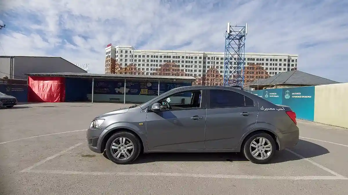 Chevrolet Aveo 2014 года за 4 500 000 тг. в Шымкент