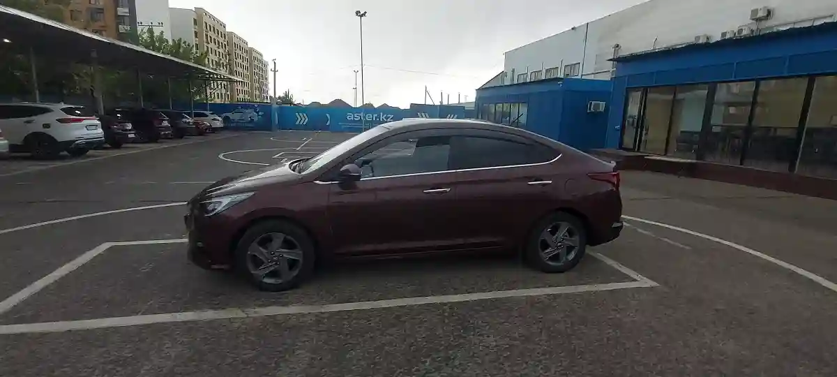 Hyundai Accent 2021 года за 7 500 000 тг. в Алматы