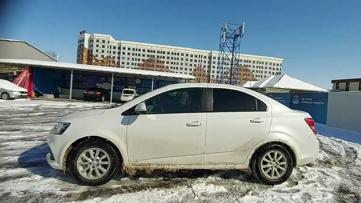Chevrolet Aveo 2018 года за 5 000 000 тг. в Шымкент