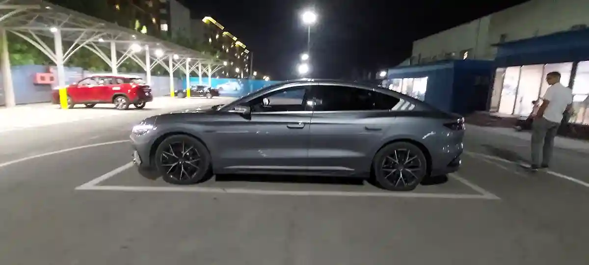 BYD Han 2023 года за 13 000 000 тг. в Алматы