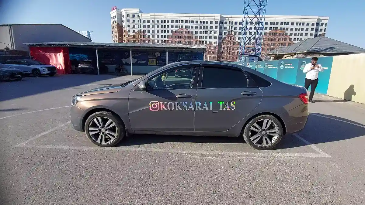 LADA (ВАЗ) Vesta 2018 года за 4 600 000 тг. в Шымкент