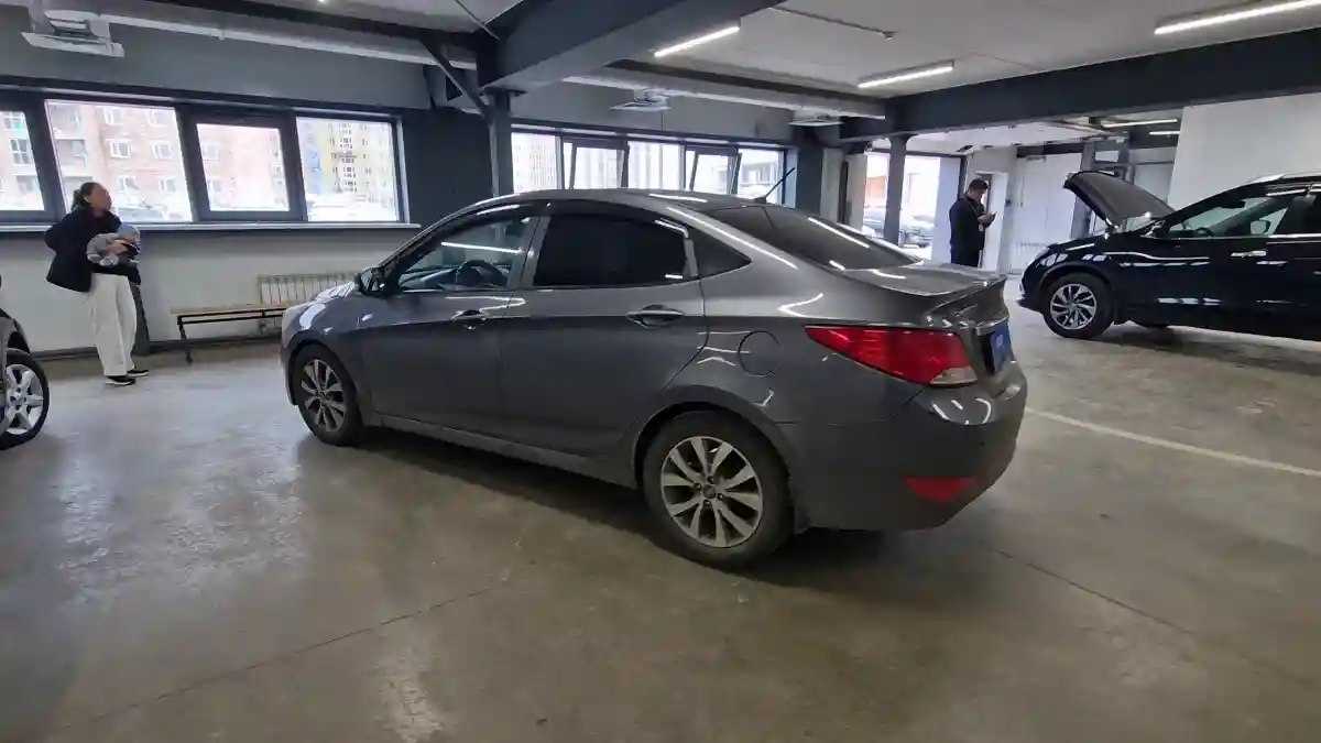 Hyundai Accent 2015 года за 5 900 000 тг. в Астана