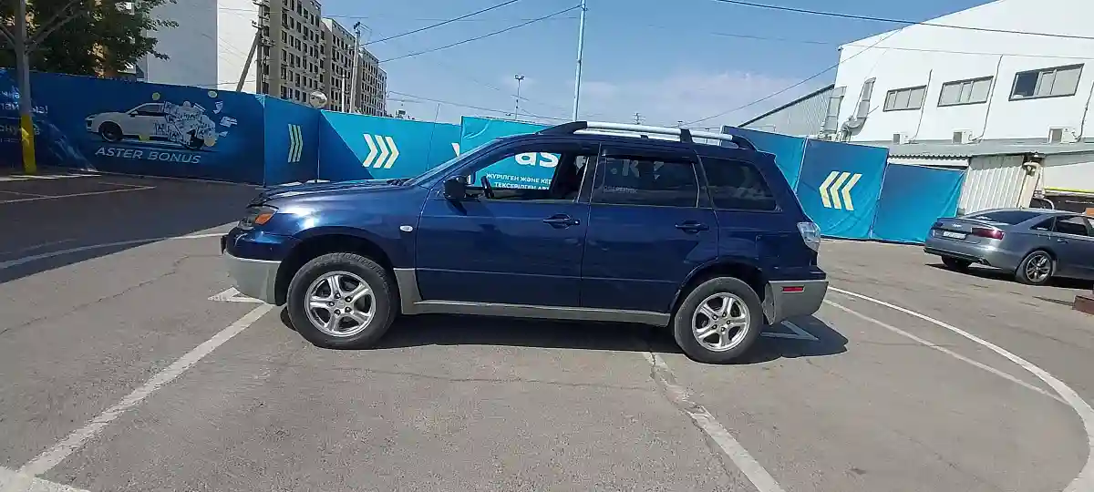 Mitsubishi Outlander 2003 года за 3 500 000 тг. в Алматы