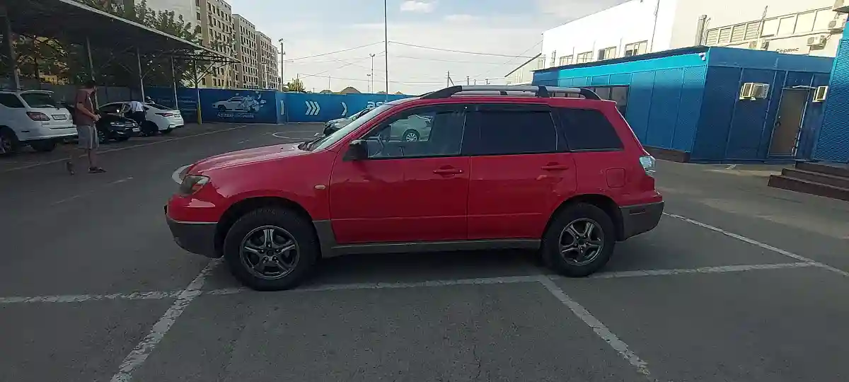 Mitsubishi Outlander 2003 года за 3 700 000 тг. в Алматы