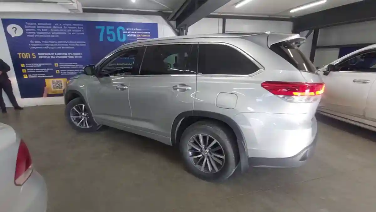 Toyota Highlander 2017 года за 16 500 000 тг. в Астана