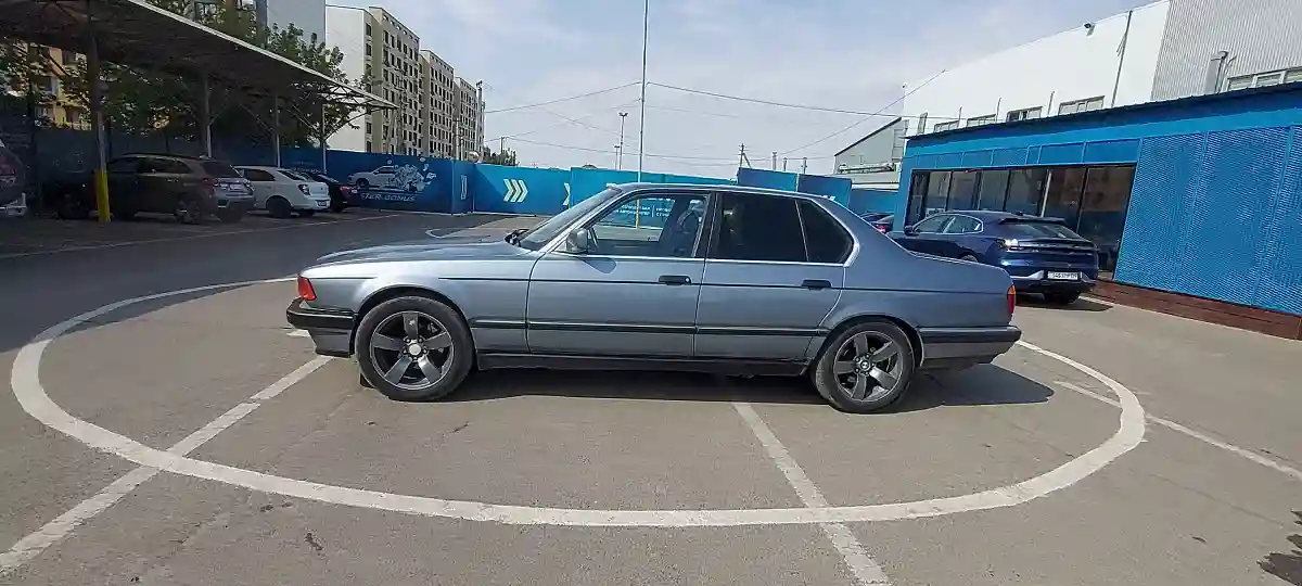 BMW 7 серии 1987 года за 1 700 000 тг. в Алматы