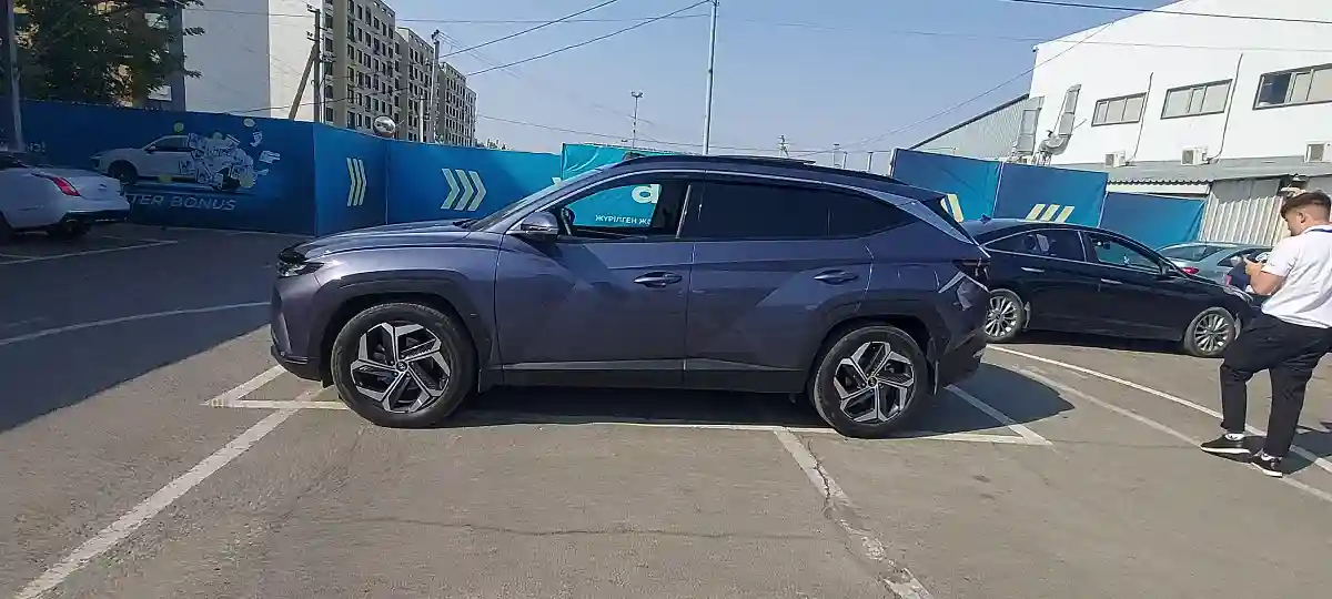 Hyundai Tucson 2023 года за 16 000 000 тг. в Алматы