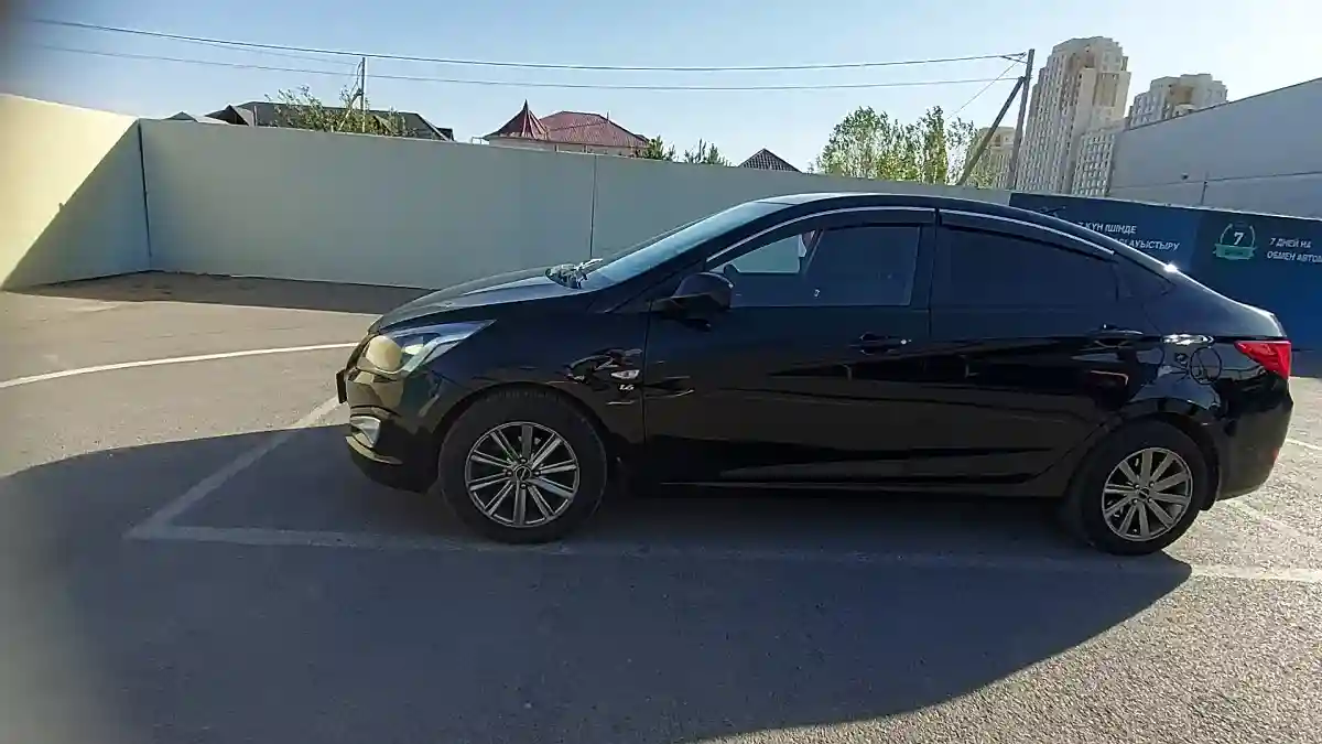 Hyundai Solaris 2015 года за 6 500 000 тг. в Шымкент