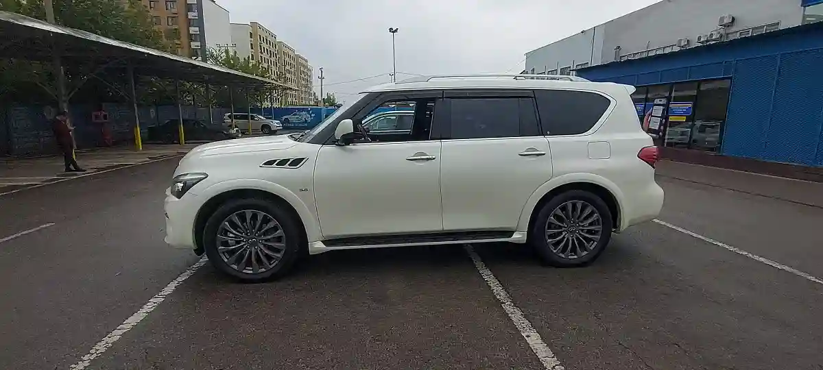 Infiniti QX80 2014 года за 16 000 000 тг. в Алматы