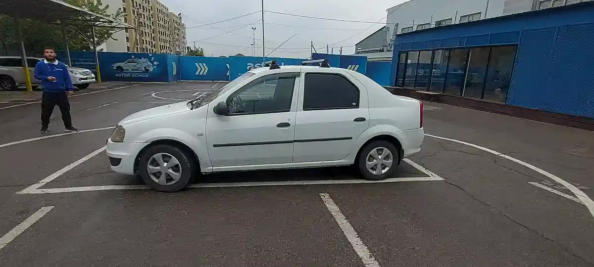 Renault Logan 2012 года за 1 500 000 тг. в Алматы