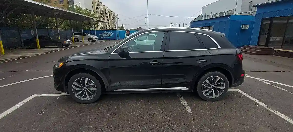 Audi Q5 2021 года за 18 990 000 тг. в Алматы