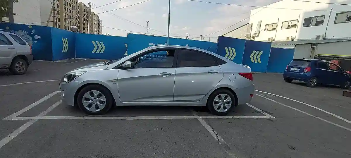 Hyundai Solaris 2015 года за 5 500 000 тг. в Алматы
