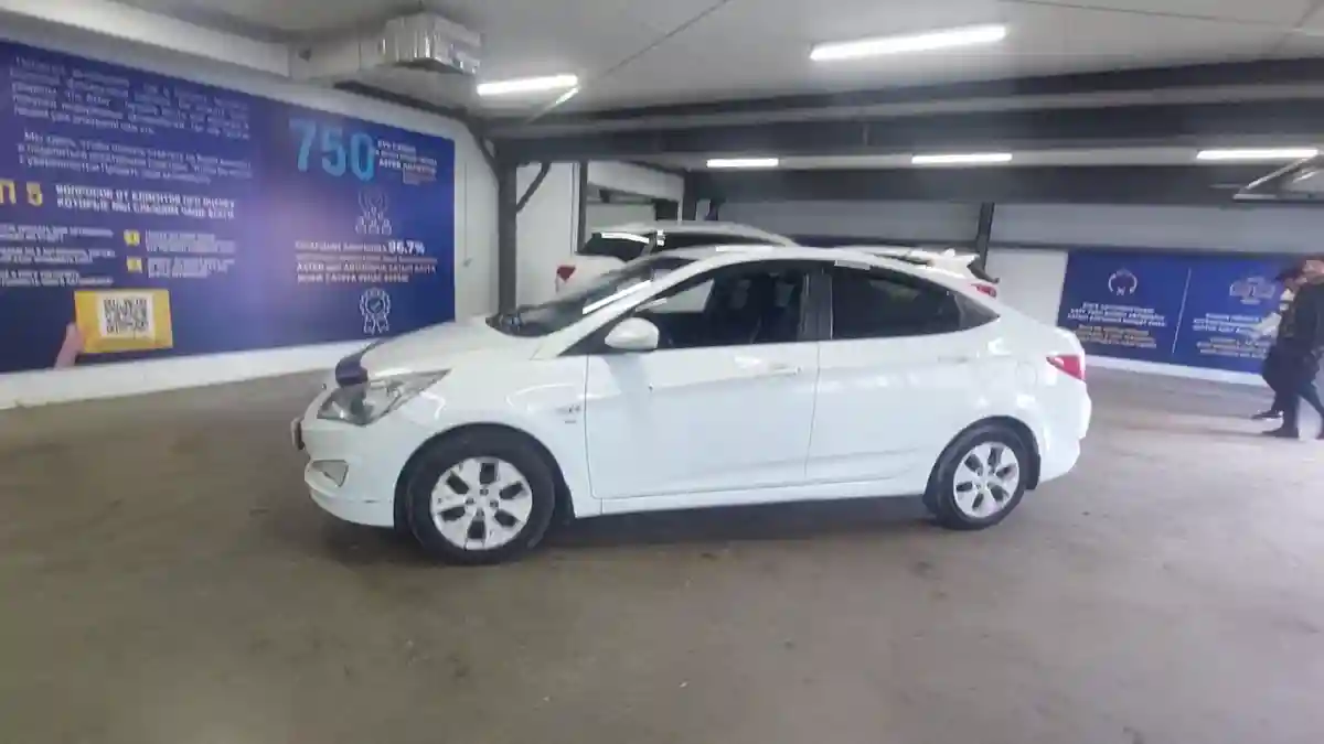 Hyundai Accent 2015 года за 5 500 000 тг. в Астана