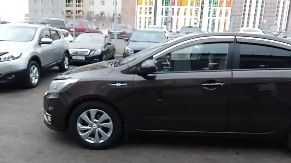Kia Rio 2015 года за 4 500 000 тг. в Астана