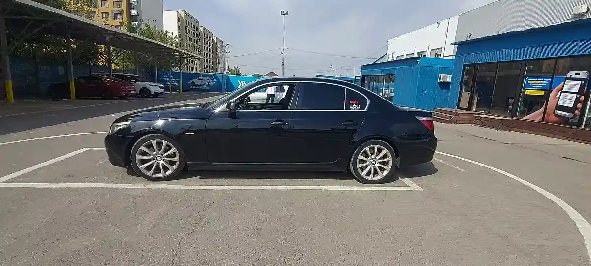 BMW 5 серии 2009 года за 6 000 000 тг. в Алматы
