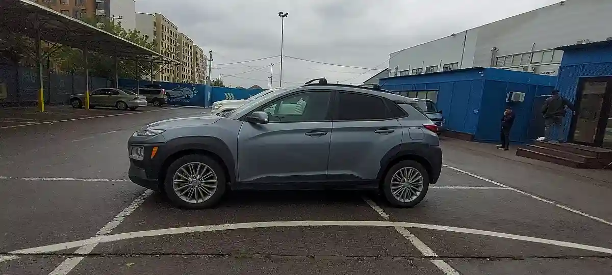 Hyundai Kona 2021 года за 10 000 000 тг. в Алматы