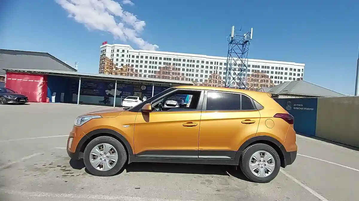 Hyundai Creta 2016 года за 7 500 000 тг. в Шымкент