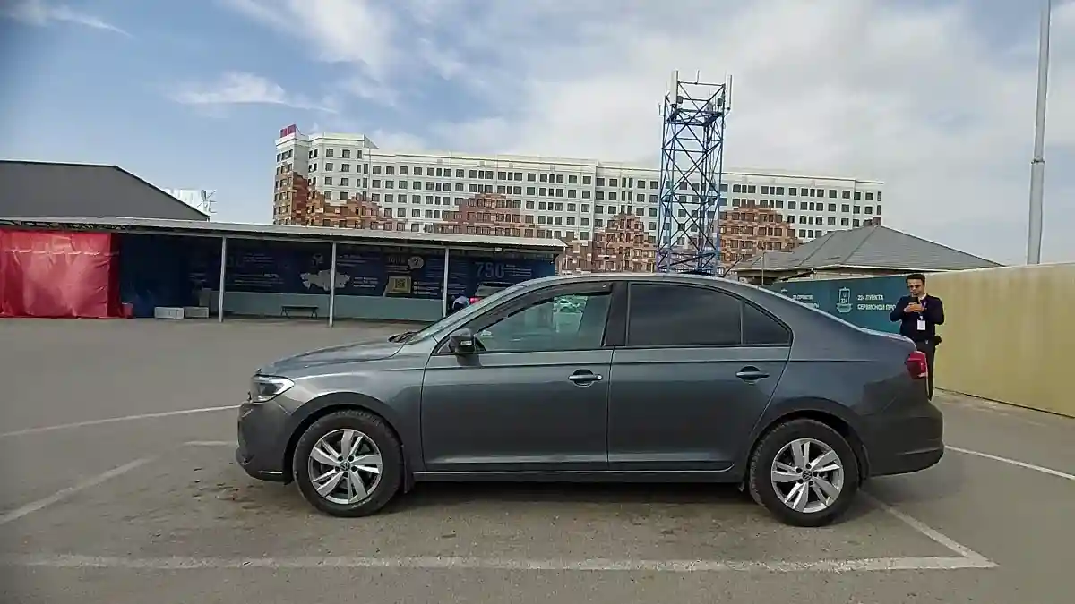 Volkswagen Polo 2021 года за 8 300 000 тг. в Шымкент
