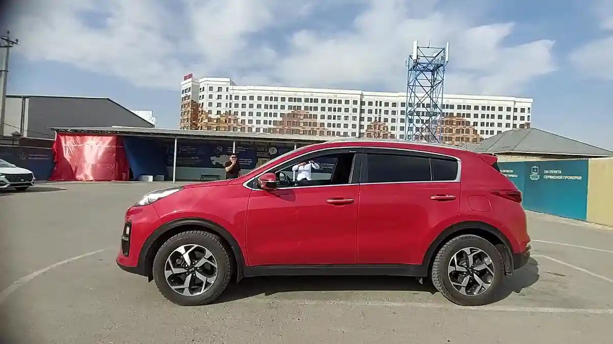 Kia Sportage 2021 года за 9 000 000 тг. в Шымкент
