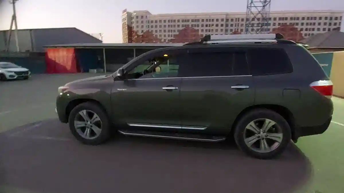 Toyota Highlander 2008 года за 11 000 000 тг. в Шымкент