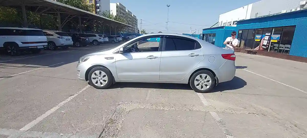 Kia Rio 2014 года за 4 500 000 тг. в Алматы
