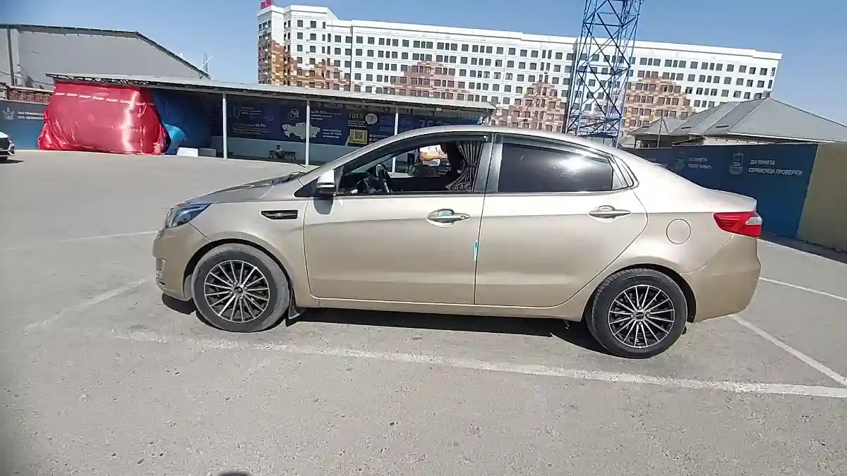 Kia Rio 2014 года за 5 200 000 тг. в Шымкент