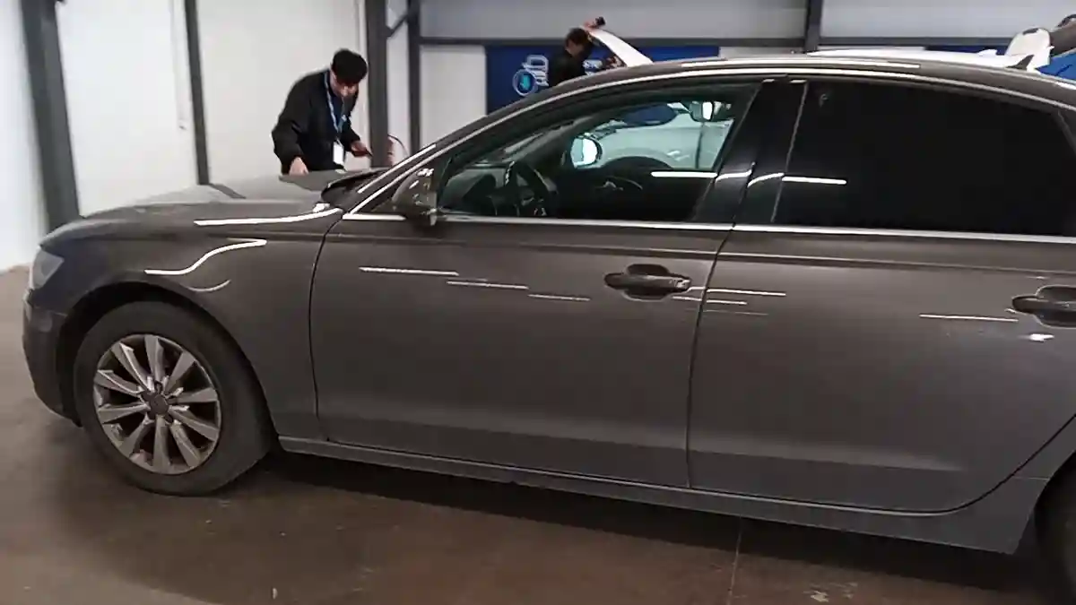 Audi A6 2014 года за 8 200 000 тг. в Астана