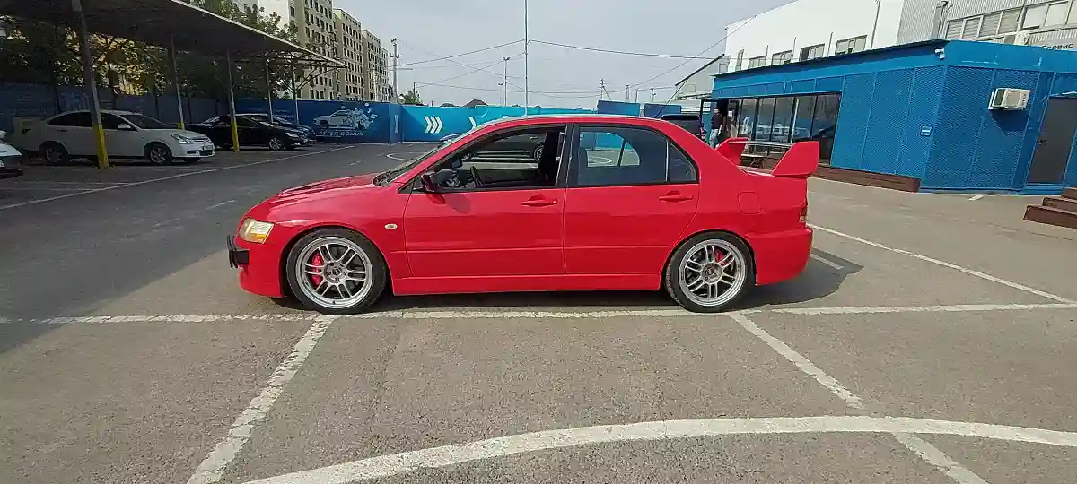 Mitsubishi Lancer Evolution 2002 года за 13 000 000 тг. в Алматы