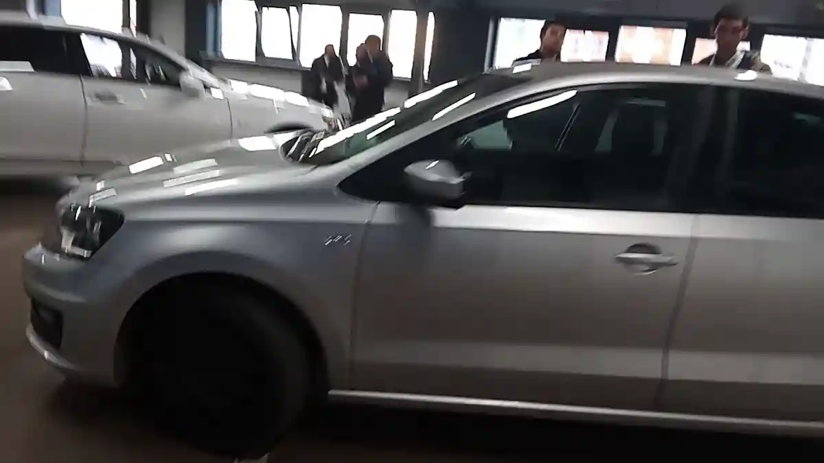 Volkswagen Polo 2018 года за 5 500 000 тг. в Астана