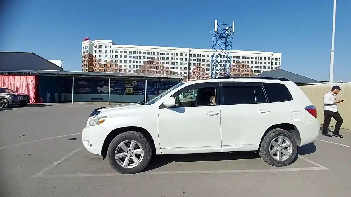Toyota Highlander 2007 года за 8 500 000 тг. в Шымкент