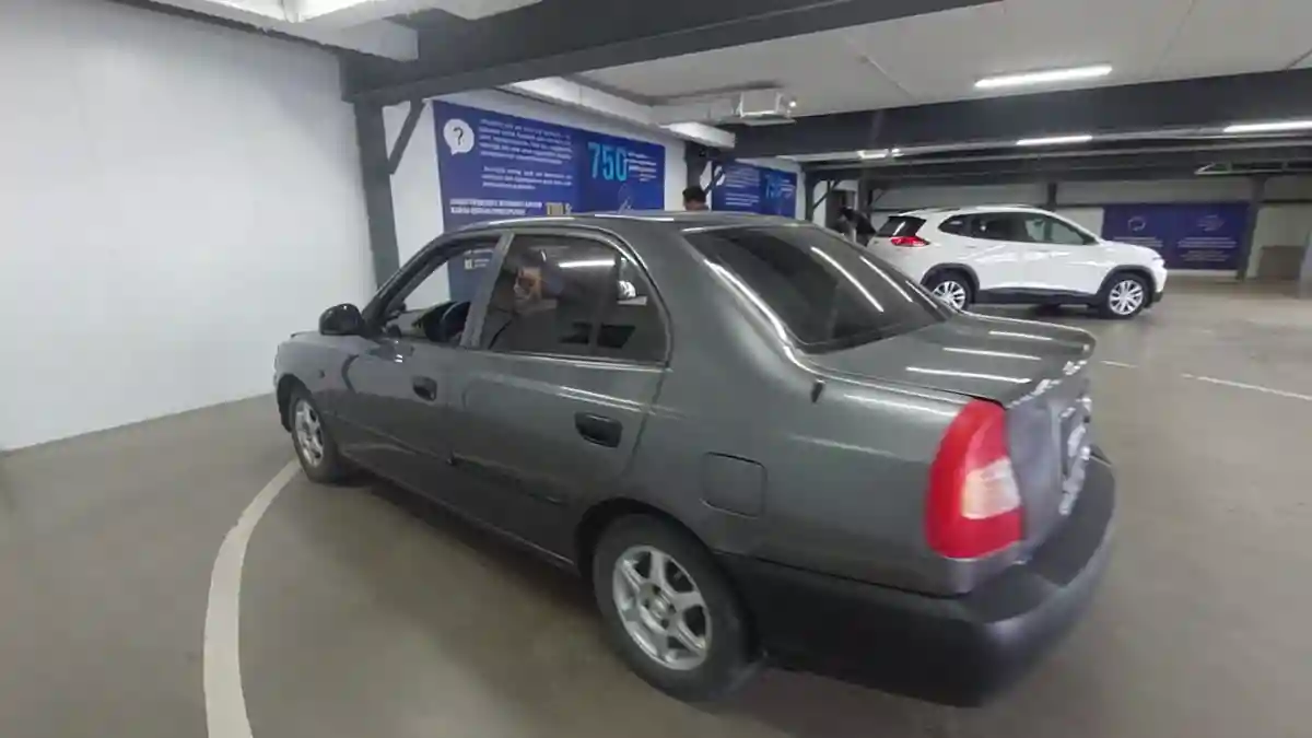 Hyundai Accent 2007 года за 2 000 000 тг. в Астана