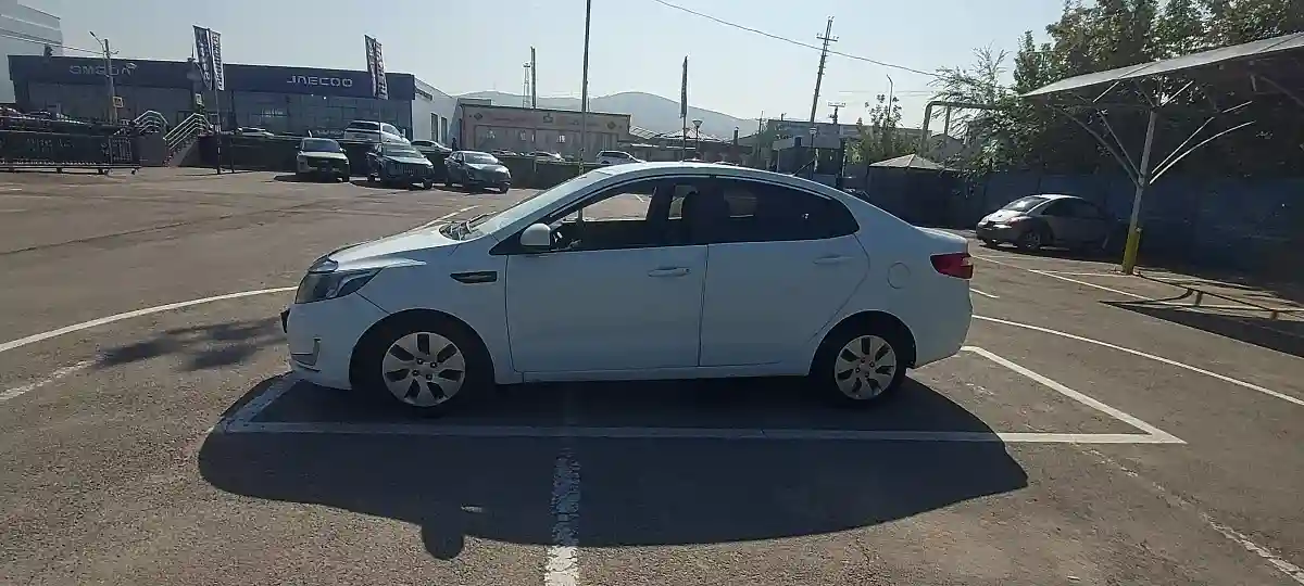 Kia Rio 2014 года за 4 400 000 тг. в Алматы