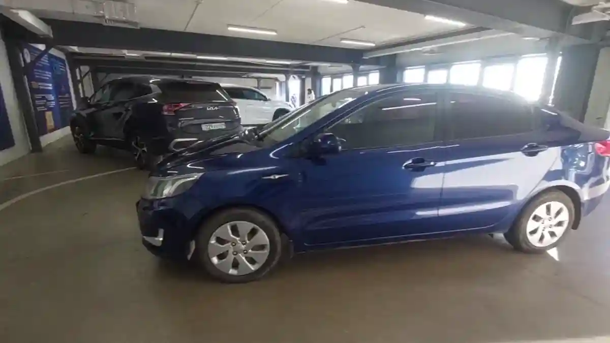 Kia Rio 2014 года за 5 200 000 тг. в Астана