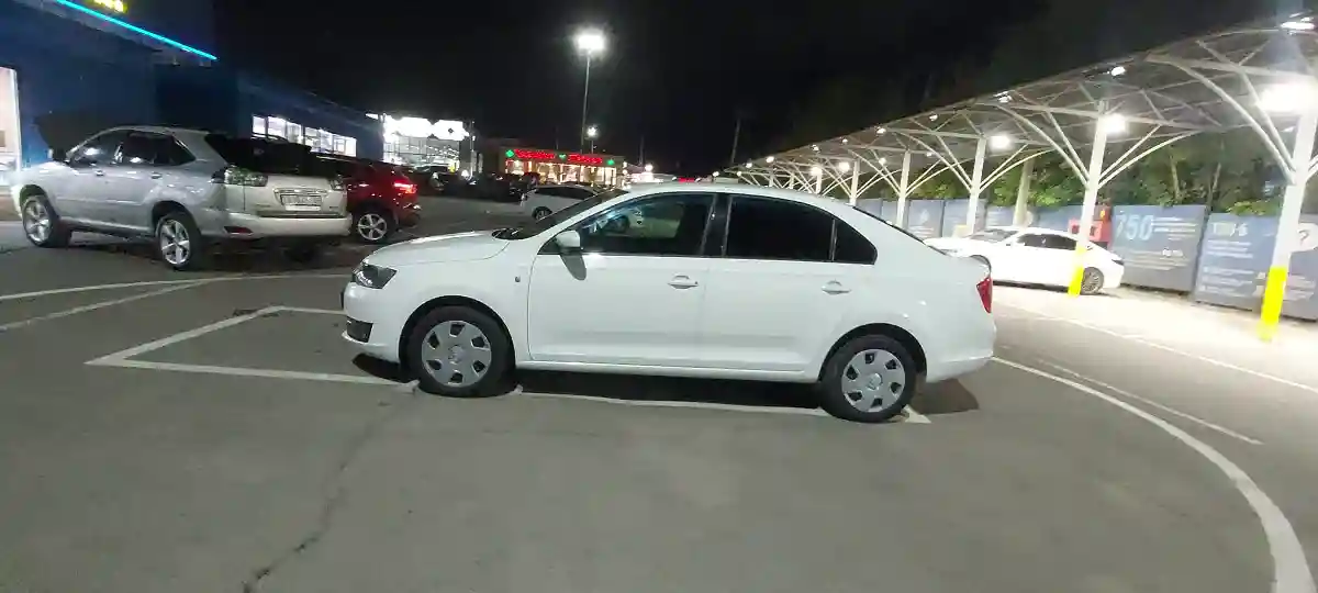 Skoda Rapid 2014 года за 5 600 000 тг. в Алматы