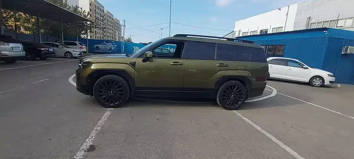 Hyundai Santa Fe 2024 года за 24 500 000 тг. в Алматы