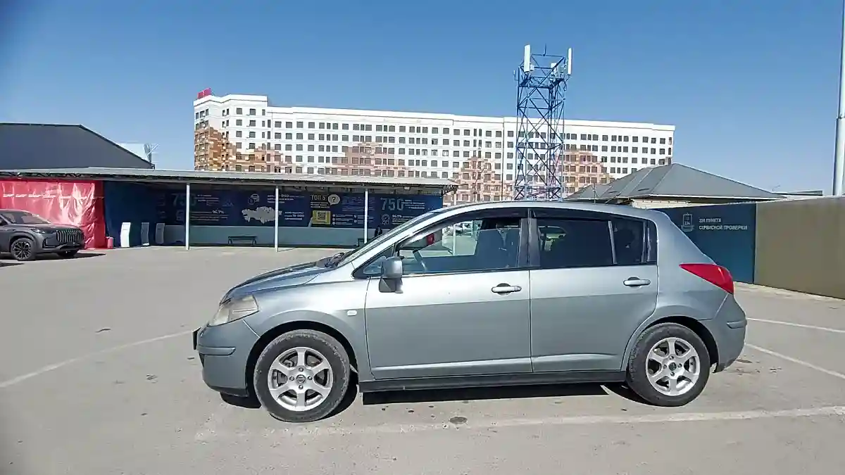 Nissan Tiida 2008 года за 3 000 000 тг. в Шымкент