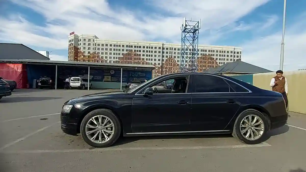 Audi A8 2012 года за 11 000 000 тг. в Шымкент