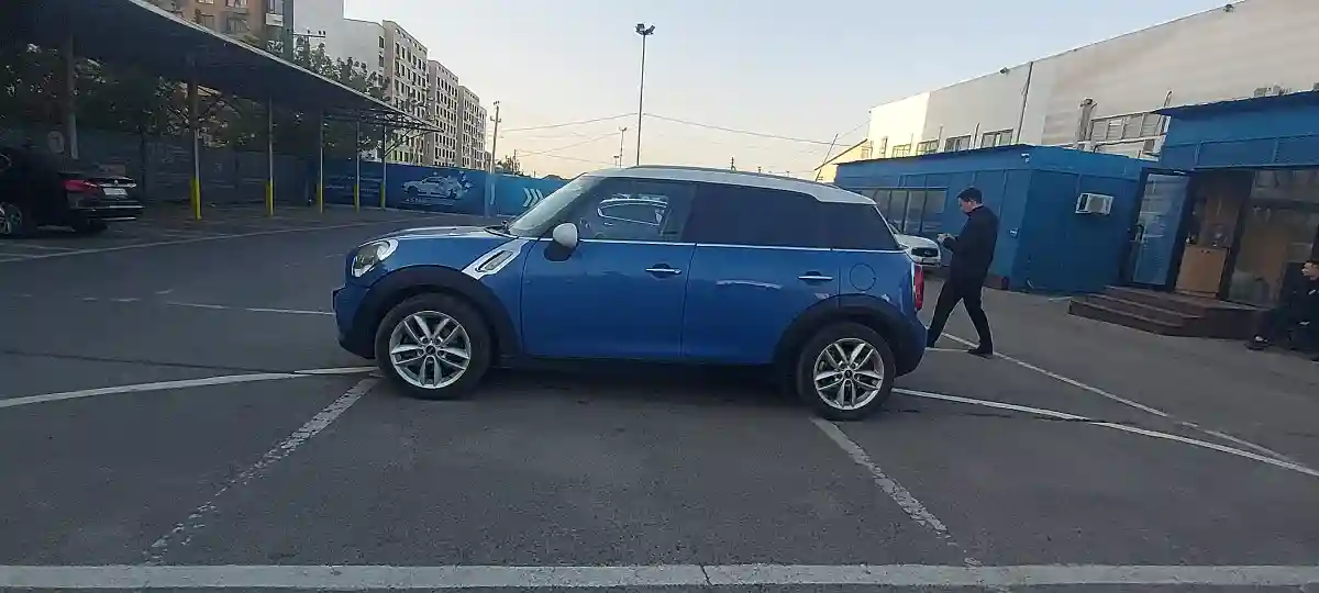 MINI Countryman 2010 года за 5 500 000 тг. в Алматы