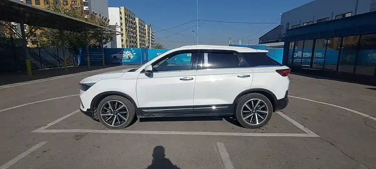 FAW Bestune T77 2022 года за 6 900 000 тг. в Алматы