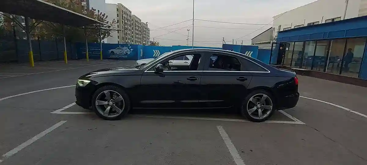 Audi A6 2014 года за 8 500 000 тг. в Алматы