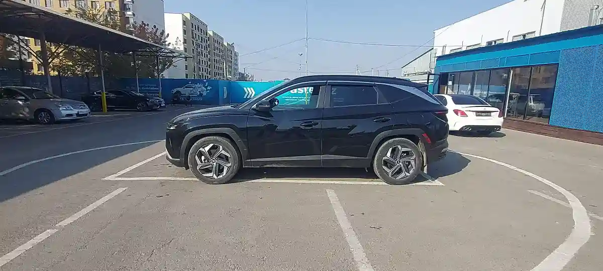 Hyundai Tucson 2022 года за 17 000 000 тг. в Алматы
