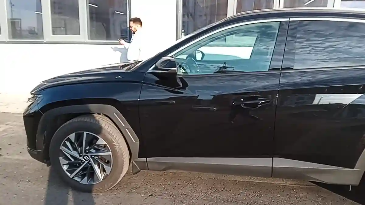 Hyundai Tucson 2023 года за 14 000 000 тг. в Астана