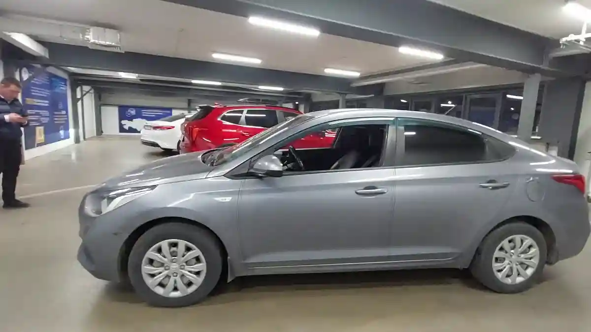 Hyundai Accent 2018 года за 7 500 000 тг. в Астана