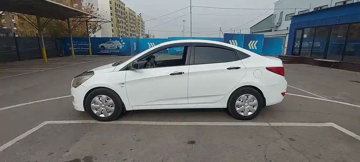Hyundai Accent 2015 года за 4 200 000 тг. в Алматы