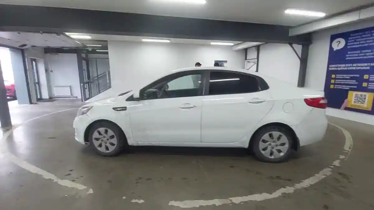 Kia Rio 2014 года за 4 500 000 тг. в Астана