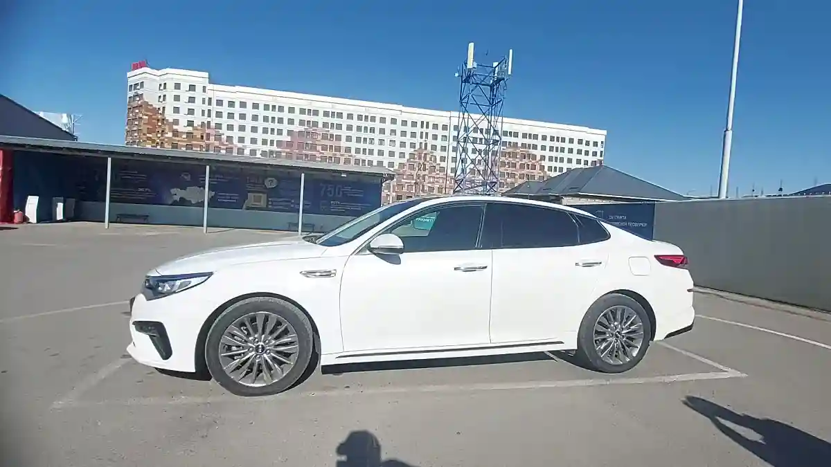 Kia K5 2018 года за 10 500 000 тг. в Шымкент