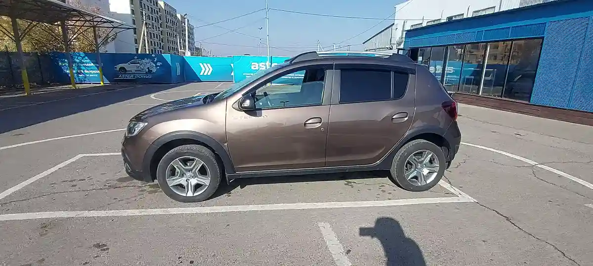 Renault Sandero 2021 года за 6 200 000 тг. в Алматы