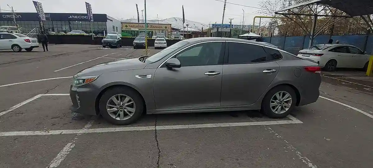 Kia Optima 2017 года за 8 000 000 тг. в Алматы
