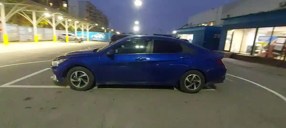 Hyundai Elantra 2021 года за 7 000 000 тг. в Алматы
